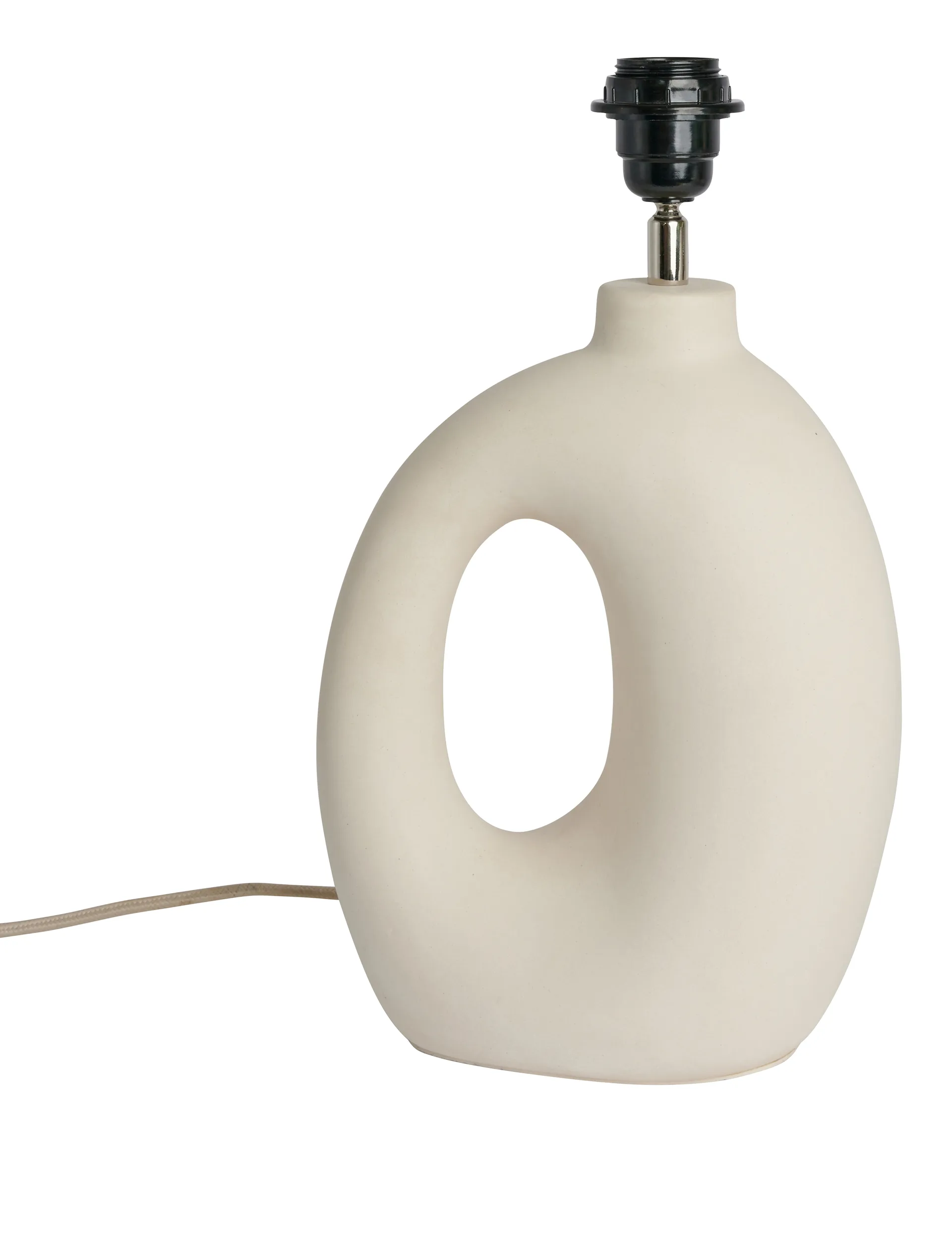Ada lampvoet 38 cm, White-ivory Watt & Veke