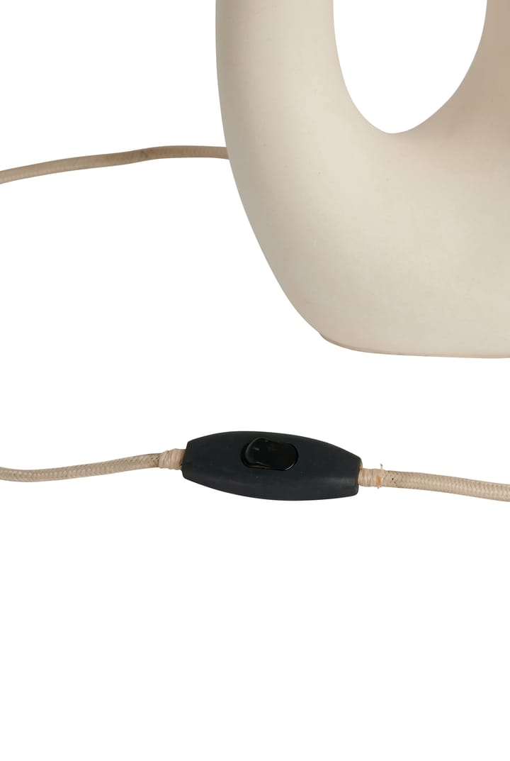 Ada lampvoet 38 cm, White-ivory Watt & Veke