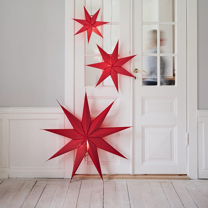Aino Kerstster rood, 60 cm Watt & Veke