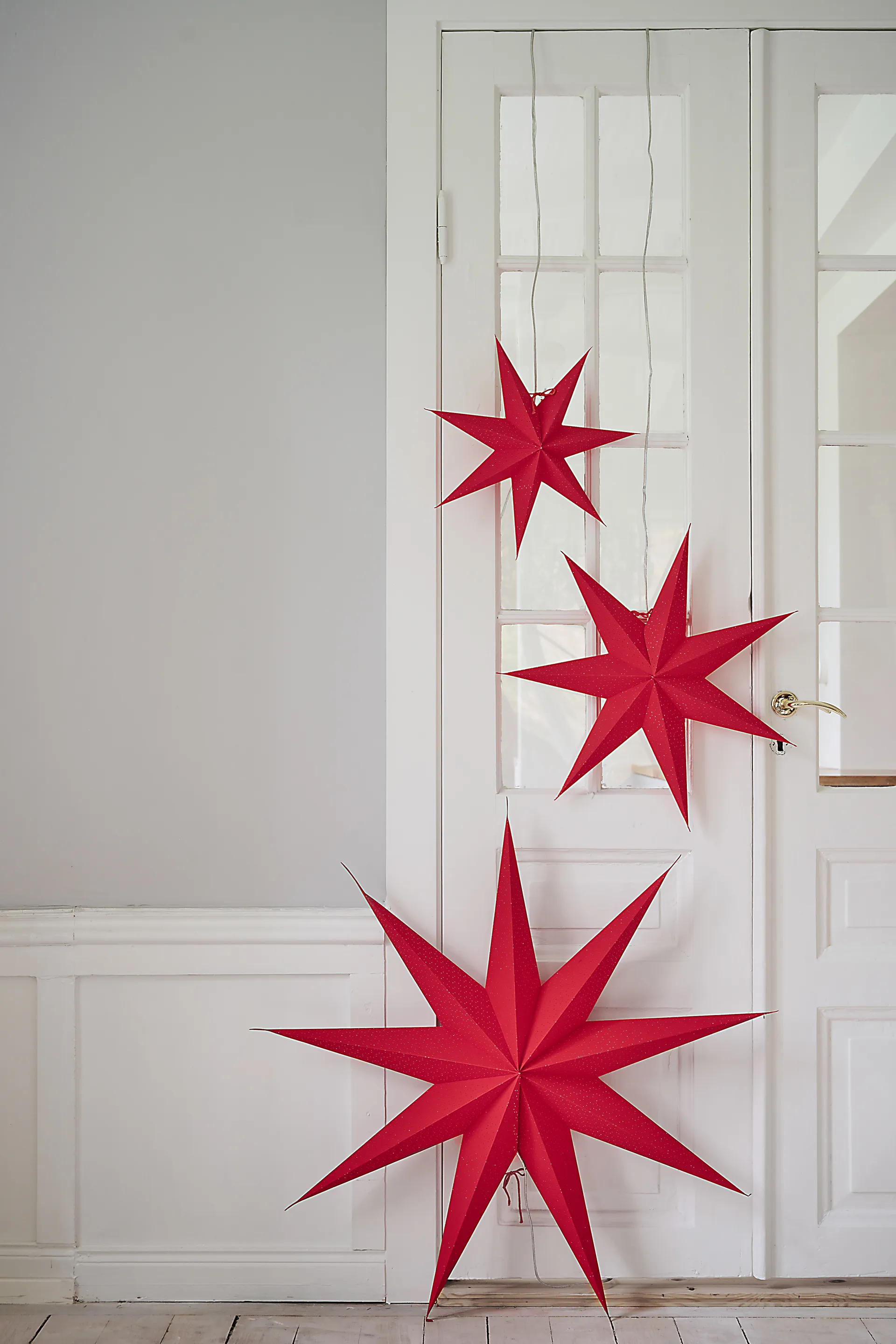 Aino Kerstster rood, 80 cm Watt & Veke