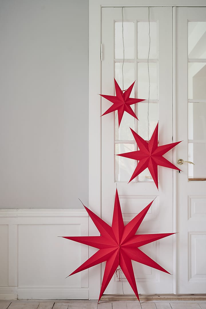 Aino Kerstster rood, 80 cm Watt & Veke