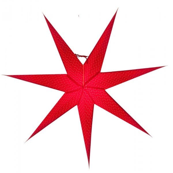 Aino Kerstster rood, 80 cm Watt & Veke