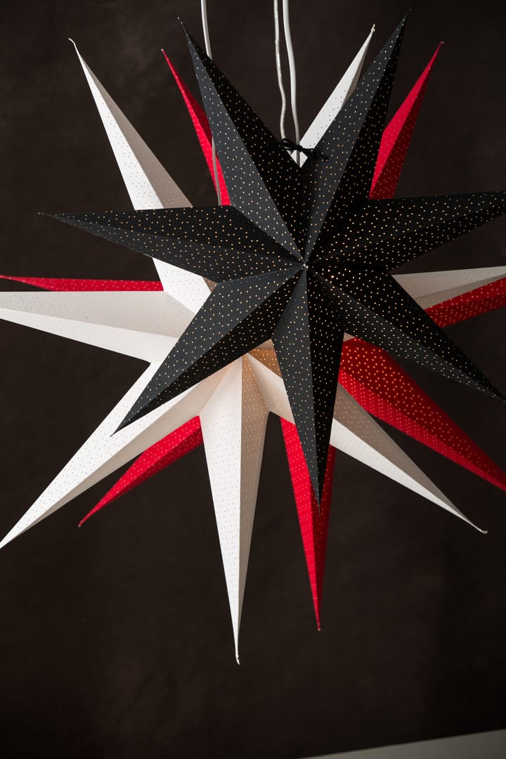 Aino kerstster zwart, 60 cm Watt & Veke