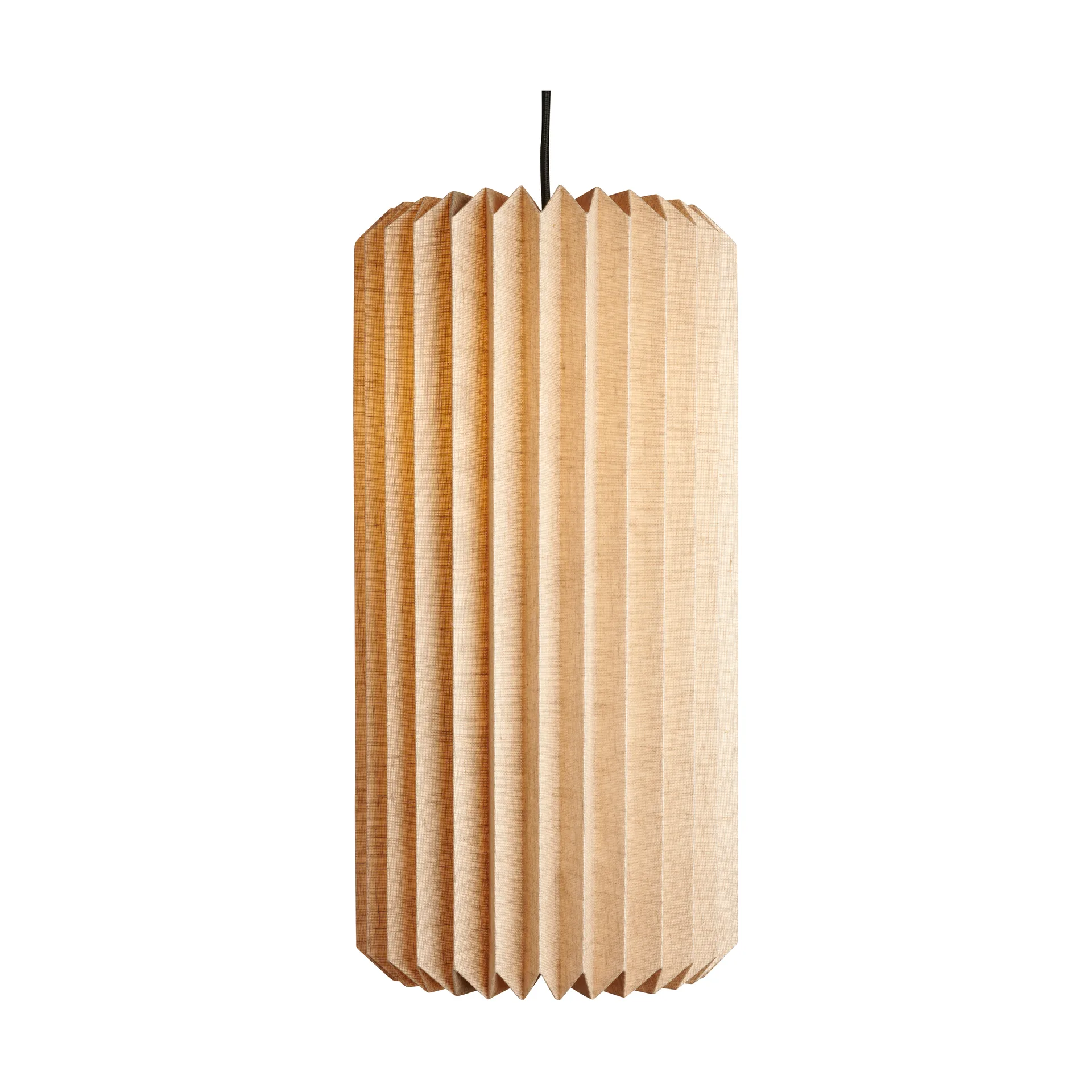 Alba hanglamp, L Ø26 cm, natural Watt & Veke