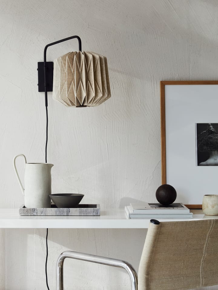 Alba wandlamp, Natural Watt & Veke