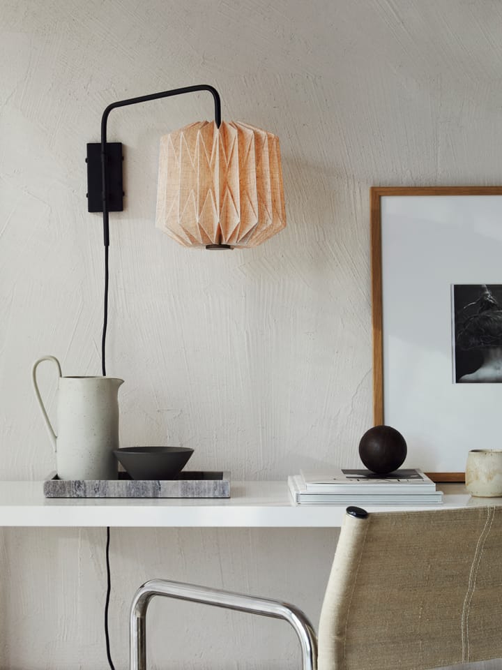 Alba wandlamp, Natural Watt & Veke