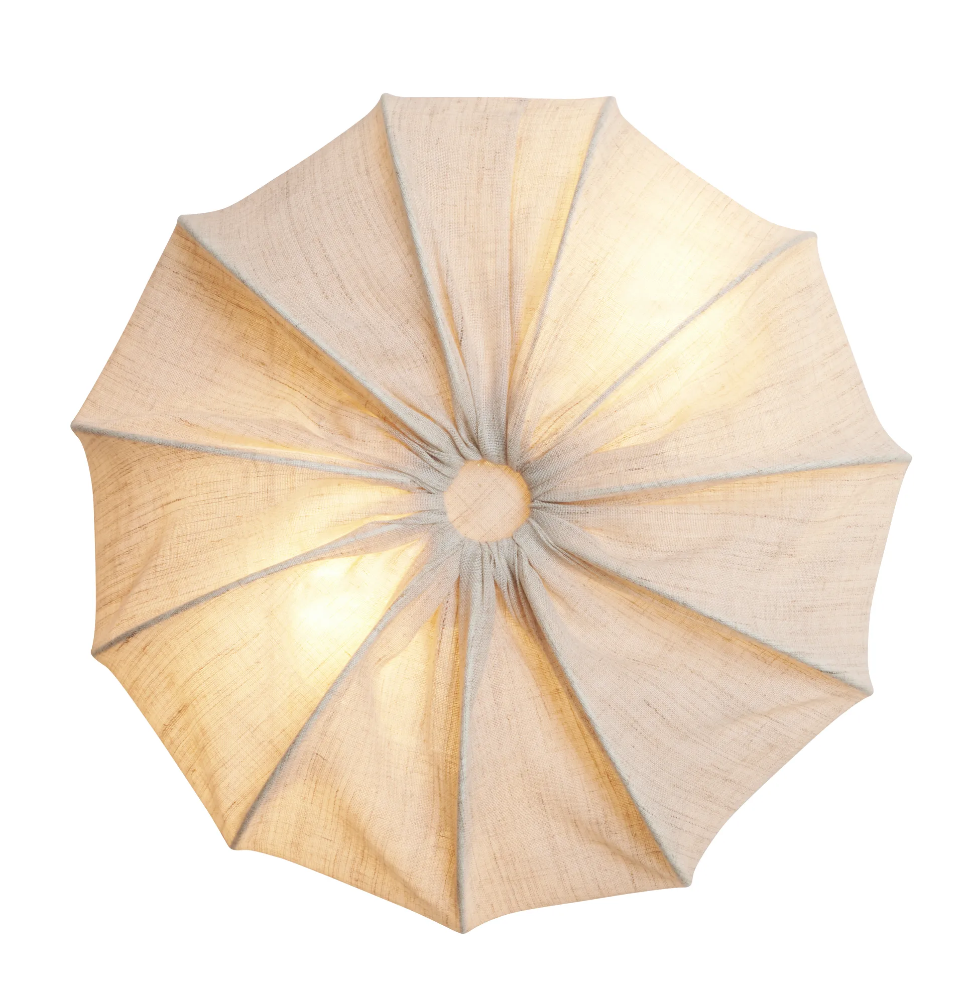 Anna plafond linnen Ø40 cm, Natürlich Watt & Veke