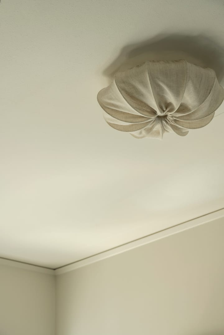 Anna plafond linnen Ø40 cm, Natürlich Watt & Veke