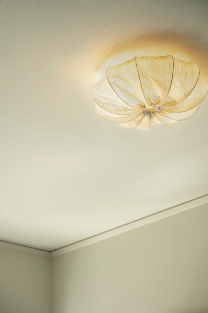 Anna plafond linnen Ø40 cm, Natürlich Watt & Veke