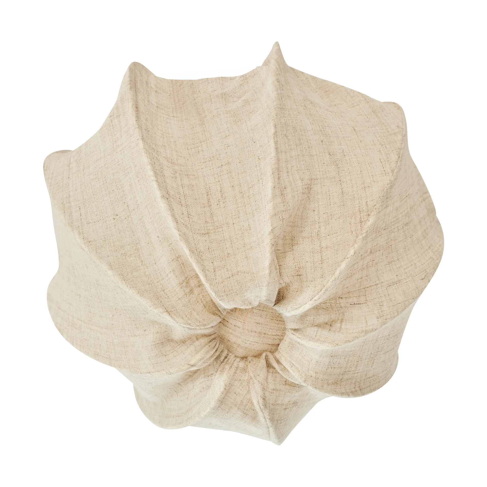 Anna plafond mini Ø30 cm, Natural linnen Watt & Veke