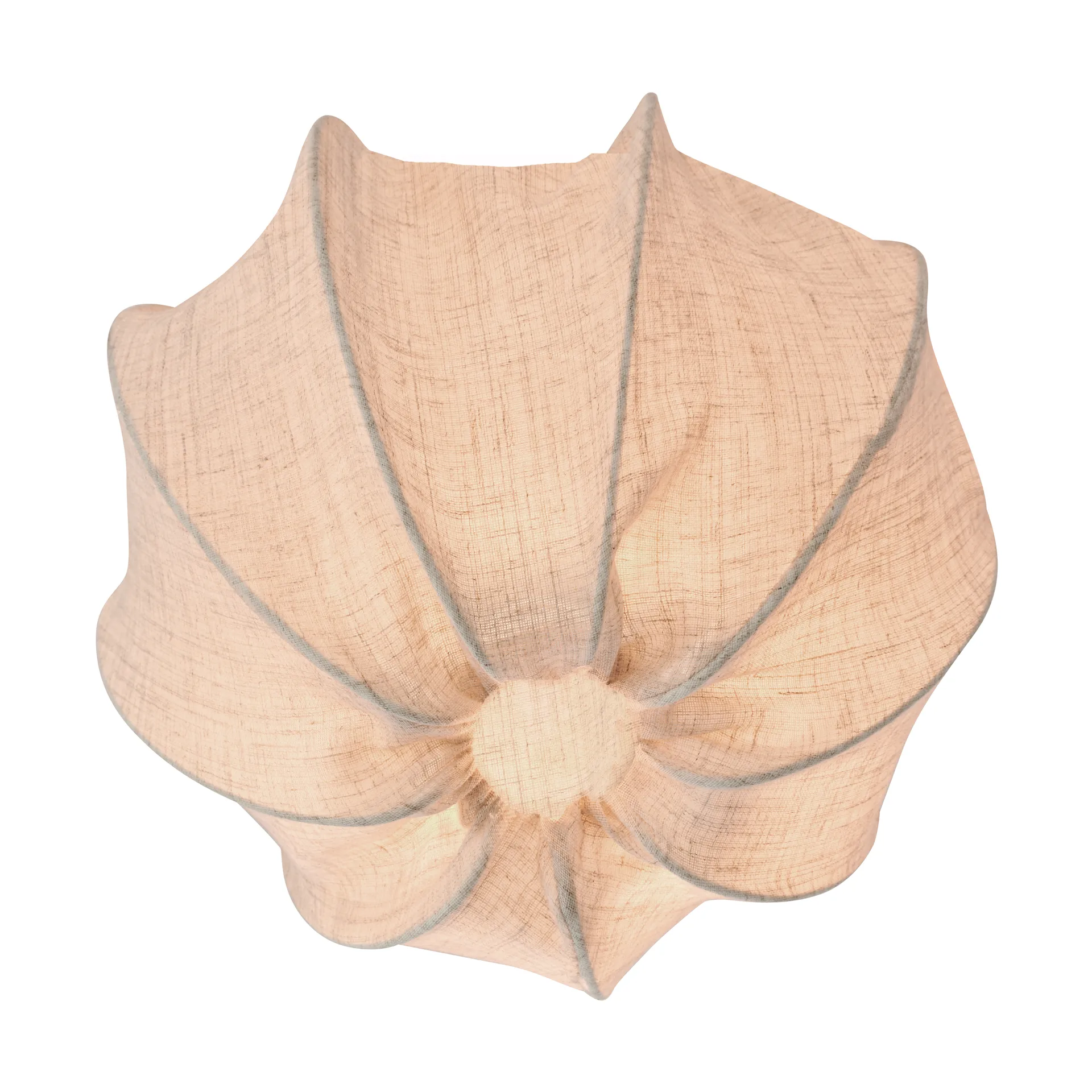 Anna plafond mini Ø30 cm, Natural linnen Watt & Veke