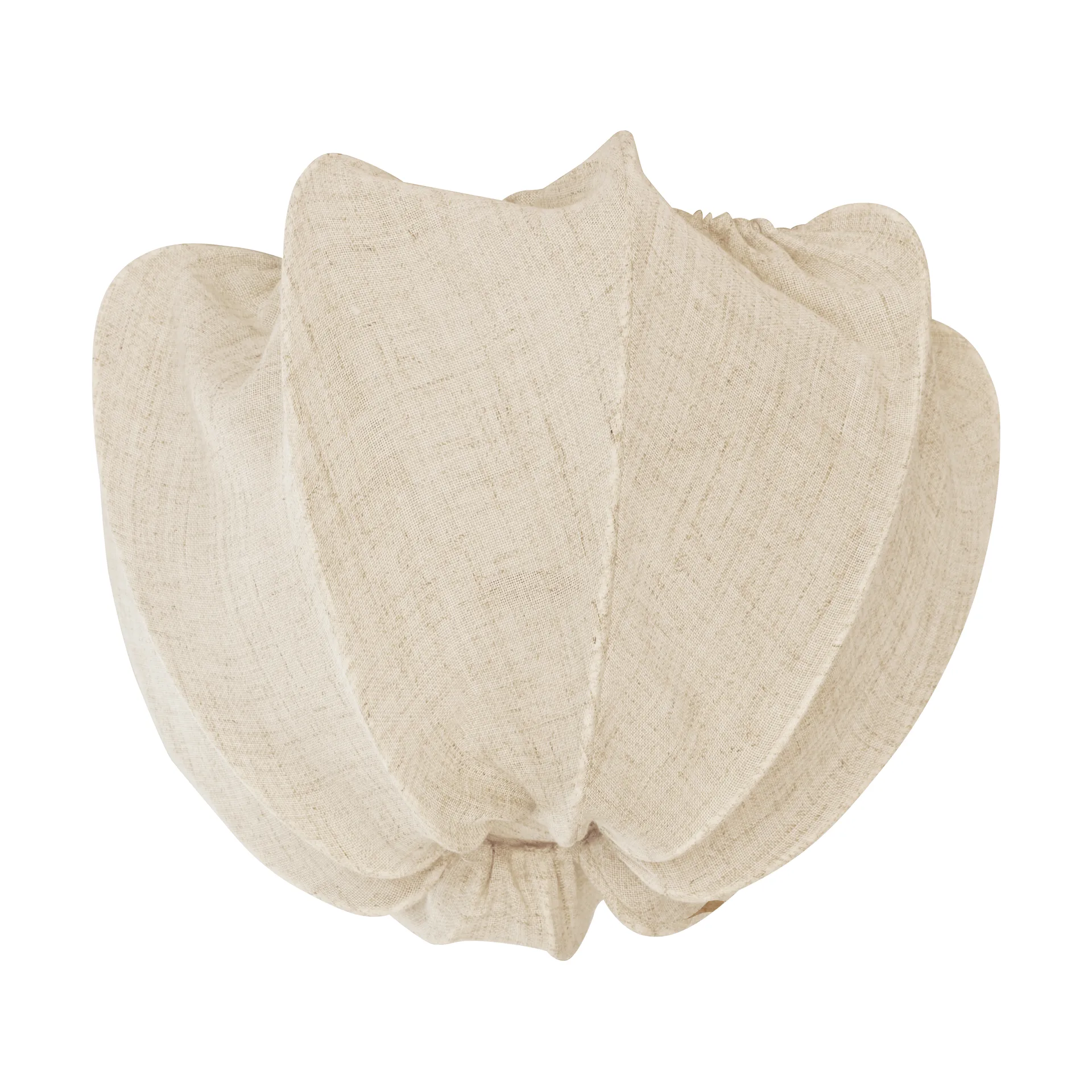 Anna plafond mini Ø30 cm, Natural linnen Watt & Veke