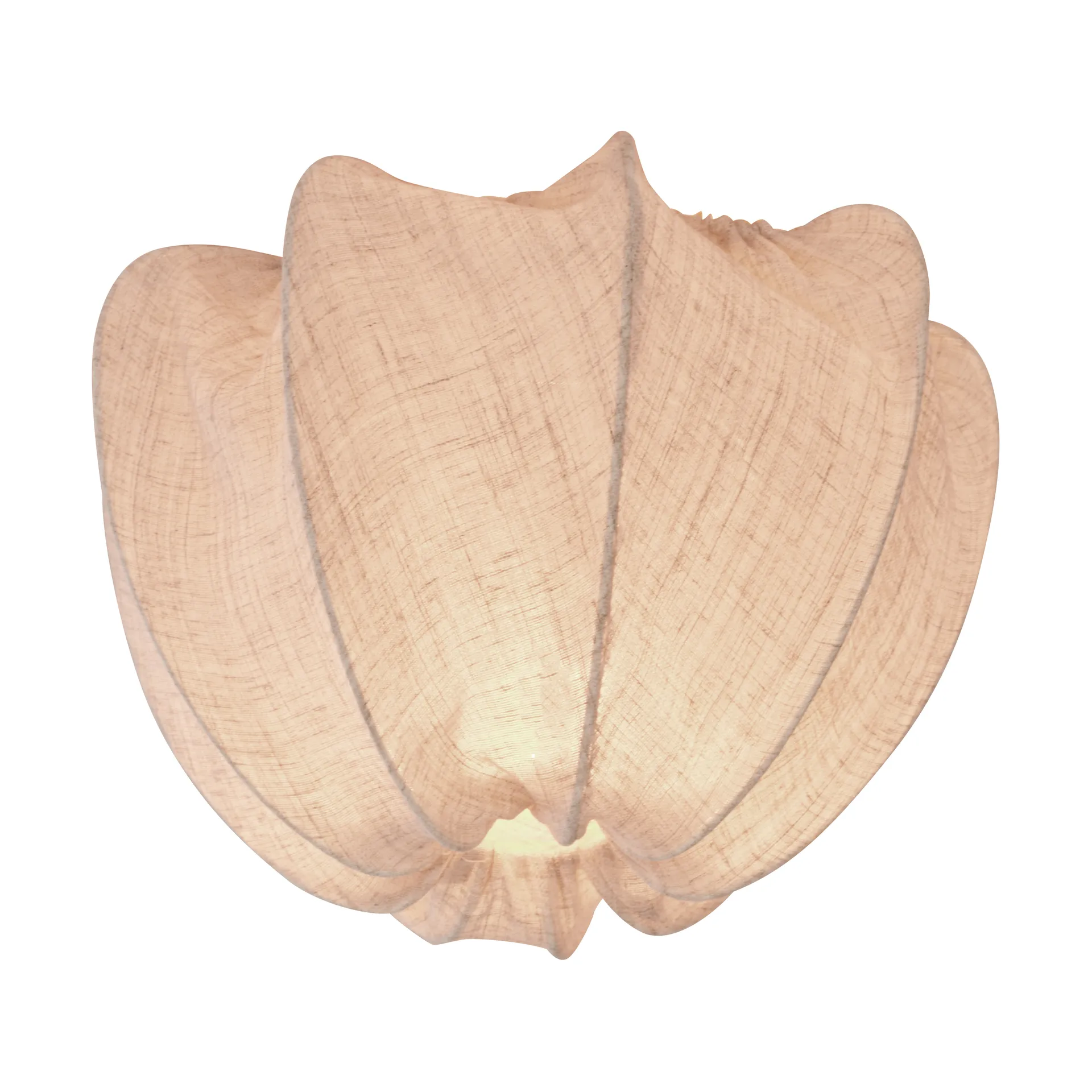 Anna plafond mini Ø30 cm, Natural linnen Watt & Veke