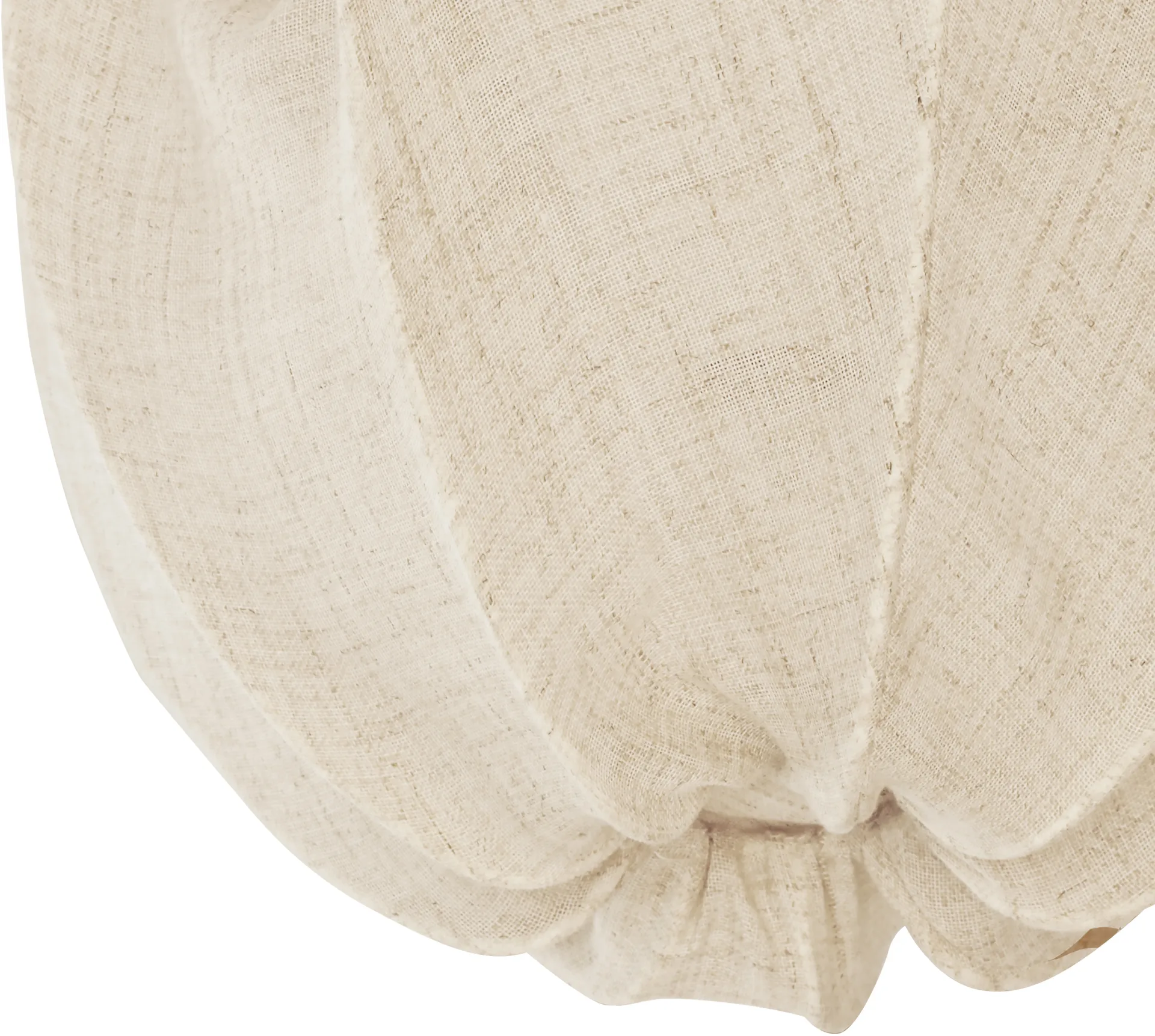 Anna plafond mini Ø30 cm, Natural linnen Watt & Veke