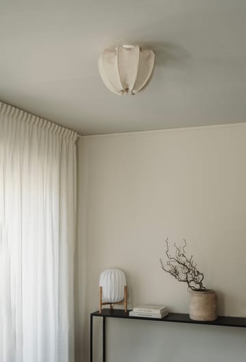 Anna plafond mini Ø30 cm - Natural linnen - Watt & Veke