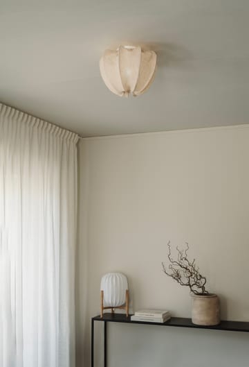 Anna plafond mini Ø30 cm - Natural linnen - Watt & Veke