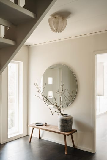 Anna plafond mini Ø30 cm - Natural linnen - Watt & Veke