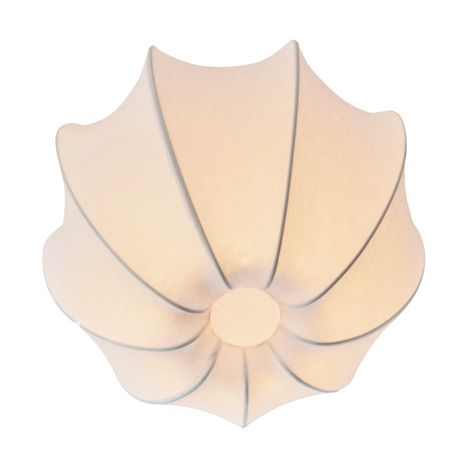 Anna plafond mini Ø30 cm, White katoen Watt & Veke