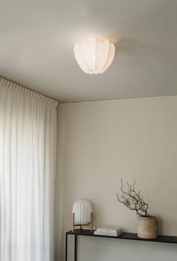 Anna plafond mini Ø30 cm - White katoen - Watt & Veke
