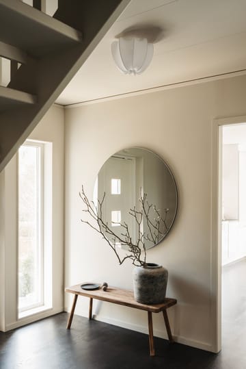 Anna plafond mini Ø30 cm - White katoen - Watt & Veke