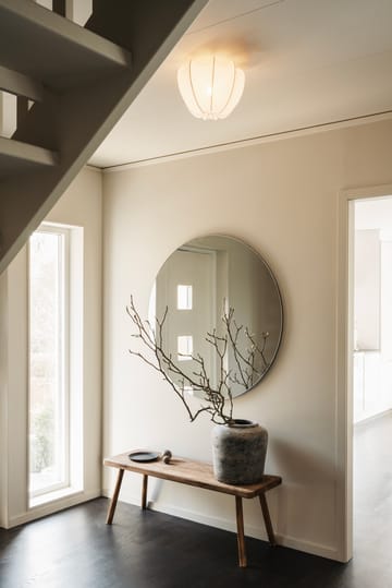 Anna plafond mini Ø30 cm - White katoen - Watt & Veke