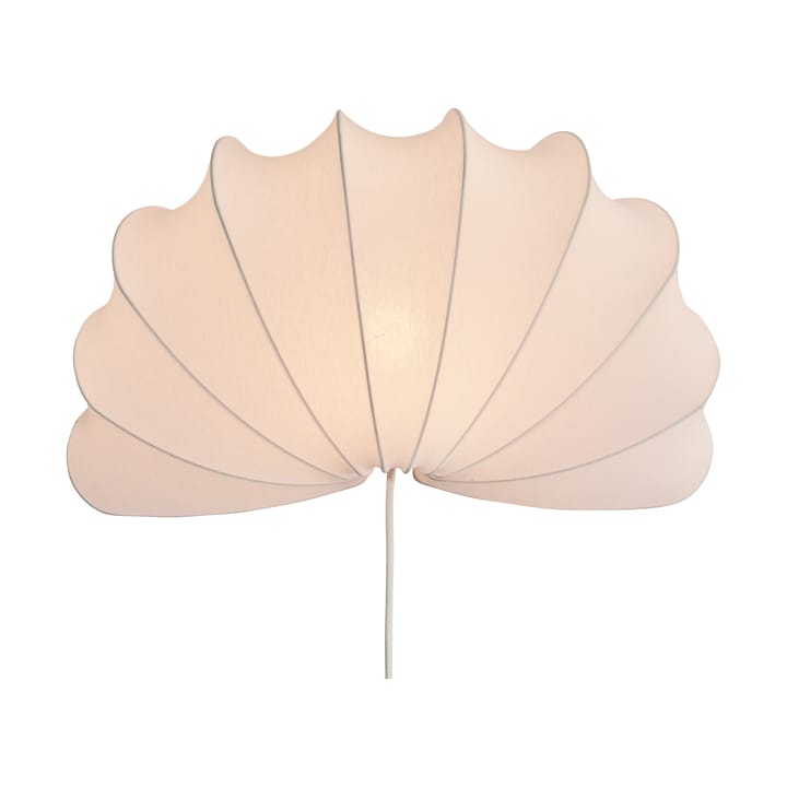 Anna wandlamp L 54 cm, White katoen Watt & Veke