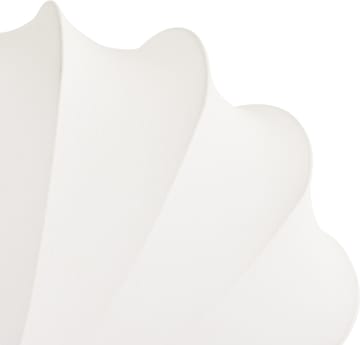 Anna wandlamp L 54 cm - White katoen - Watt & Veke
