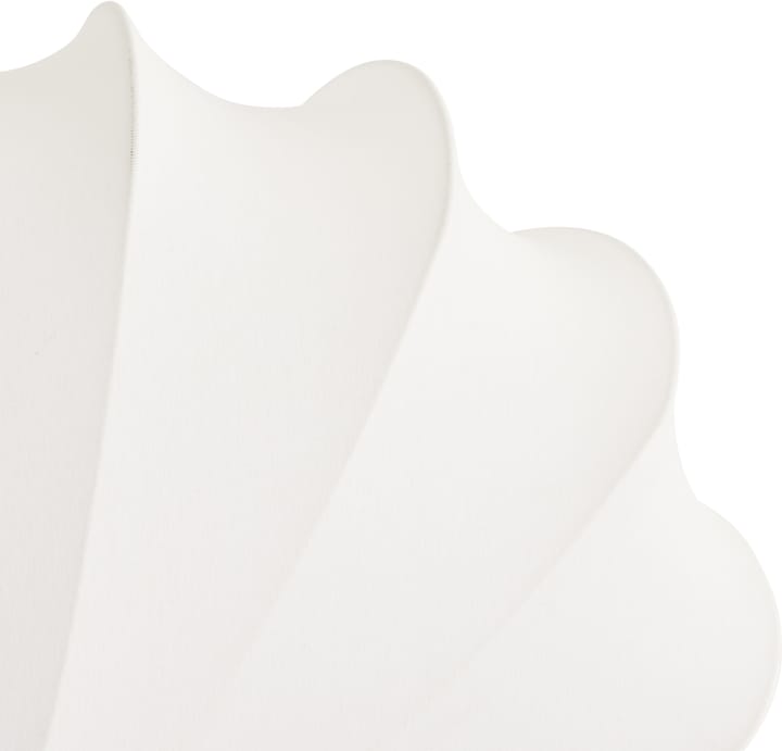 Anna wandlamp L 54 cm, White katoen Watt & Veke