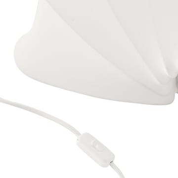 Anna wandlamp L 54 cm - White katoen - Watt & Veke