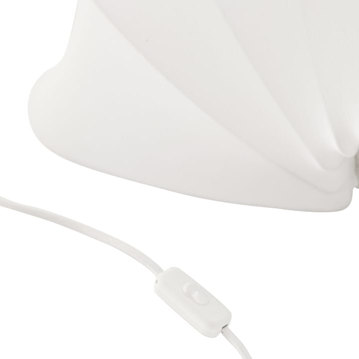 Anna wandlamp L 54 cm, White katoen Watt & Veke