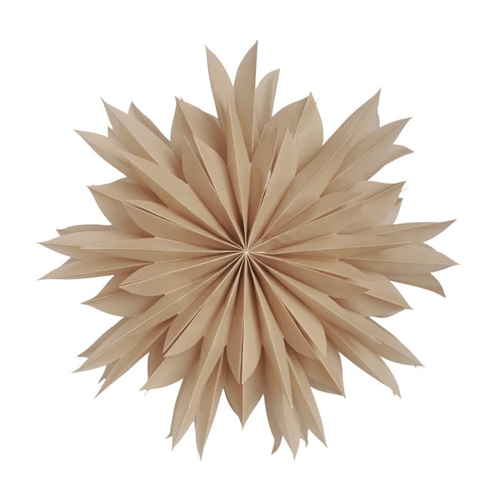 Athena adventsster Ø50 cm - Beige - Watt & Veke
