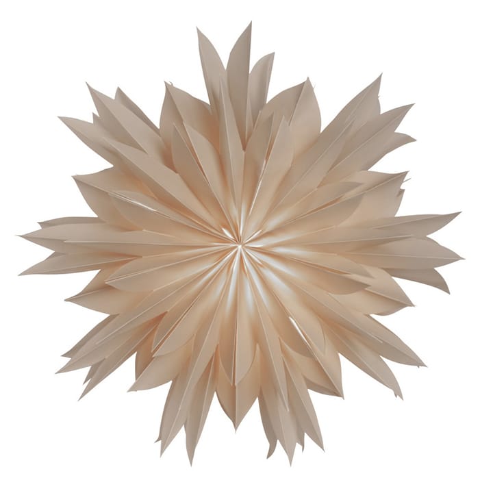 Athena adventsster Ø50 cm, Beige Watt & Veke