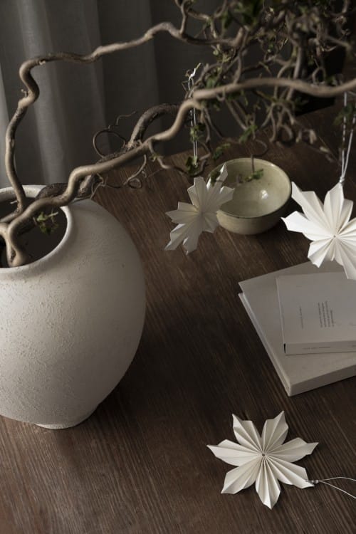 Aurora kerstdecoratie 3-pack, White-brown Watt & Veke