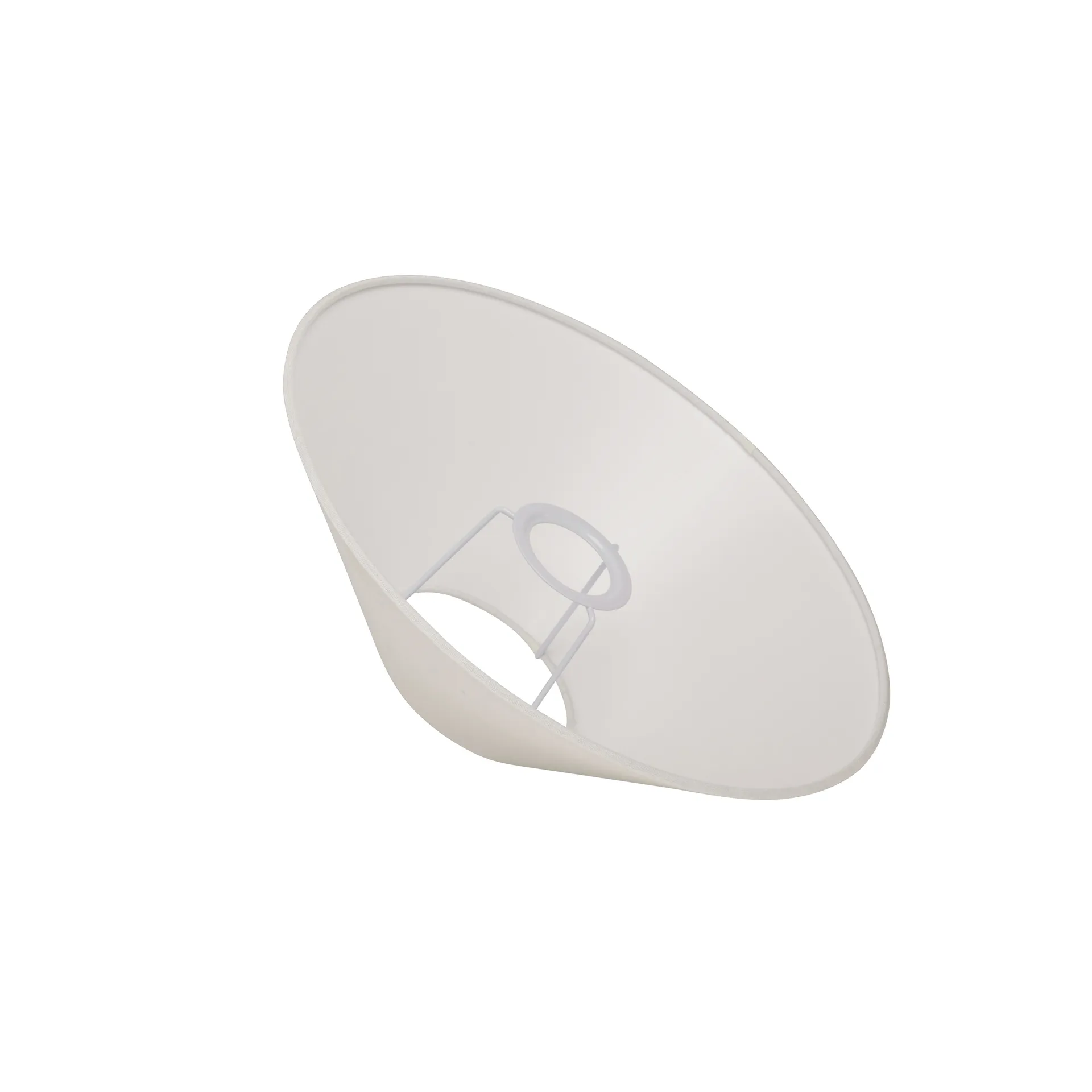 Basic flat lampenkap Ø30 cm, White Watt & Veke