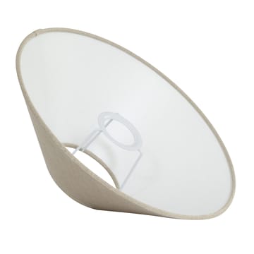 Basic flat lampenkap Ø36 cm - Natuurlijk - Watt & Veke