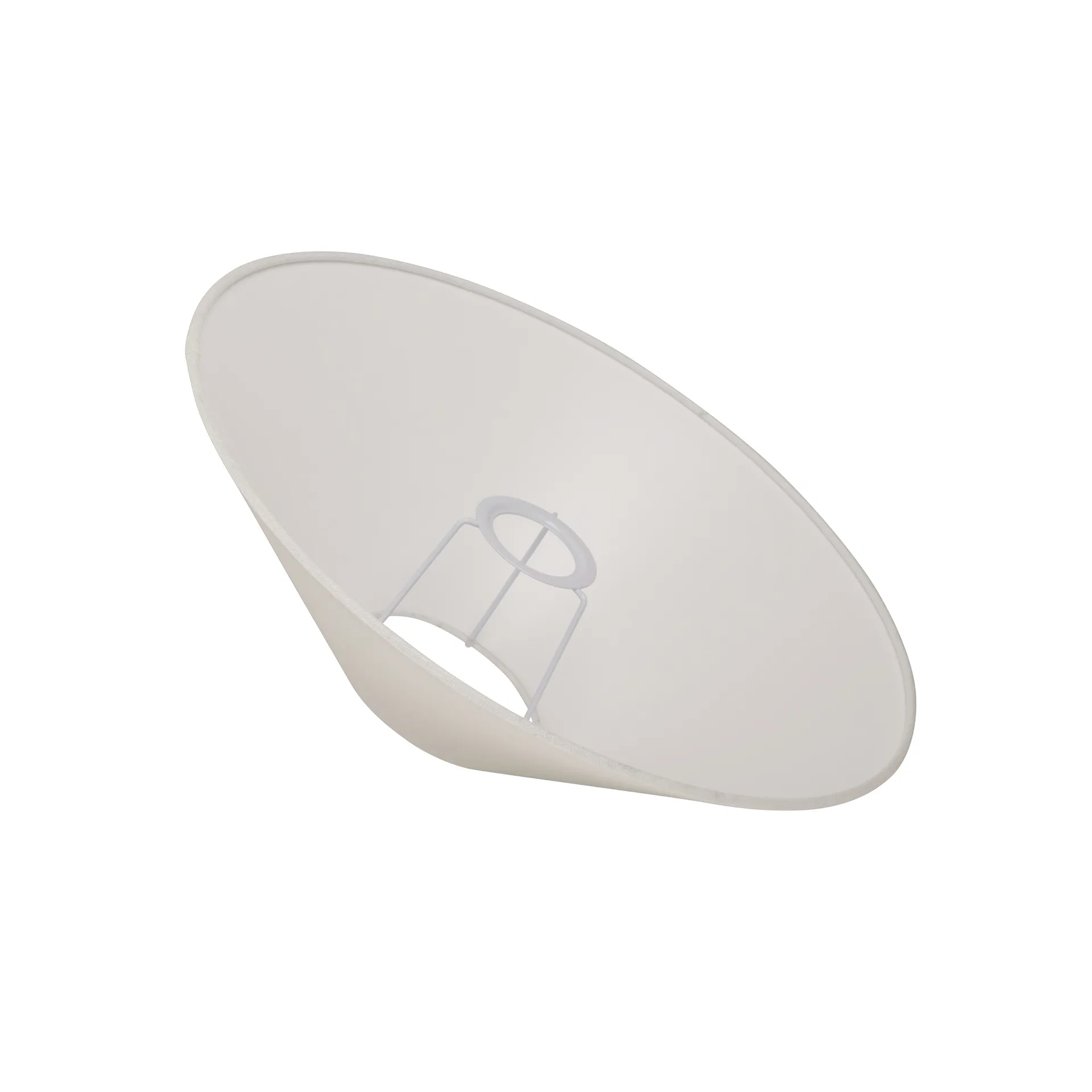 Basic flat lampenkap Ø36 cm, White Watt & Veke