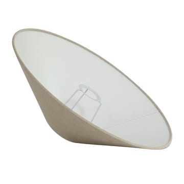 Basic flat lampenkap Ø42 cm - Natuurlijk - Watt & Veke
