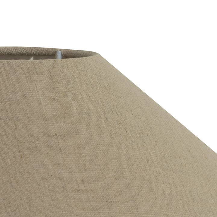 Basic flat lampenkap Ø42 cm, Natuurlijk Watt & Veke