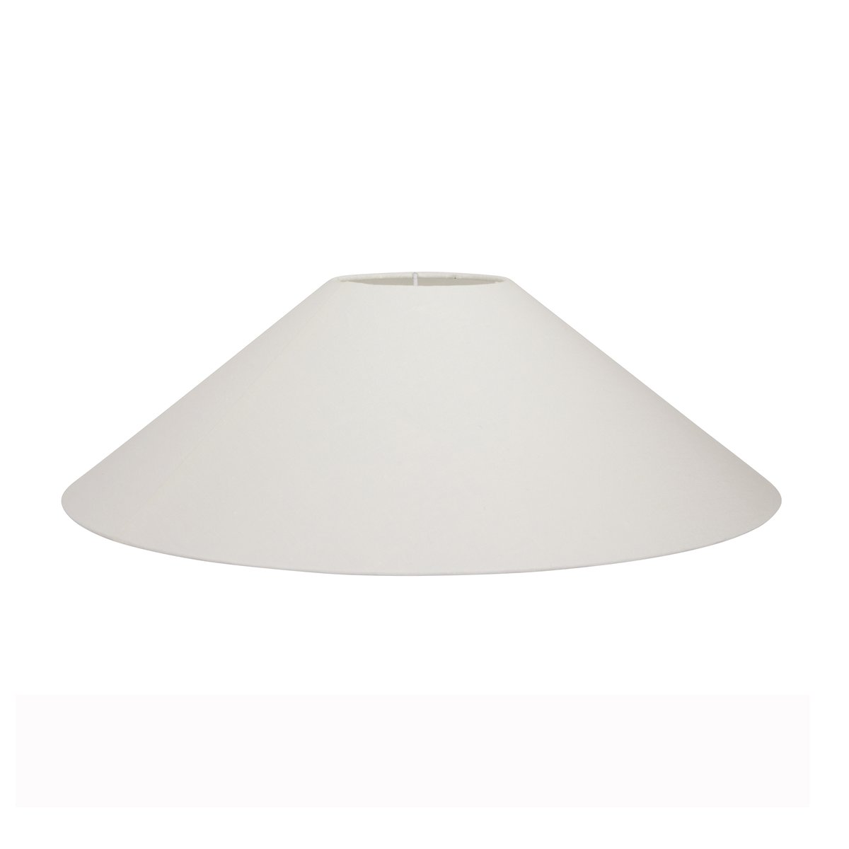 Watt & Veke Basic flat lampenkap o42 cm White | Scandinavisch Interieur | Lampenkappen | Wit