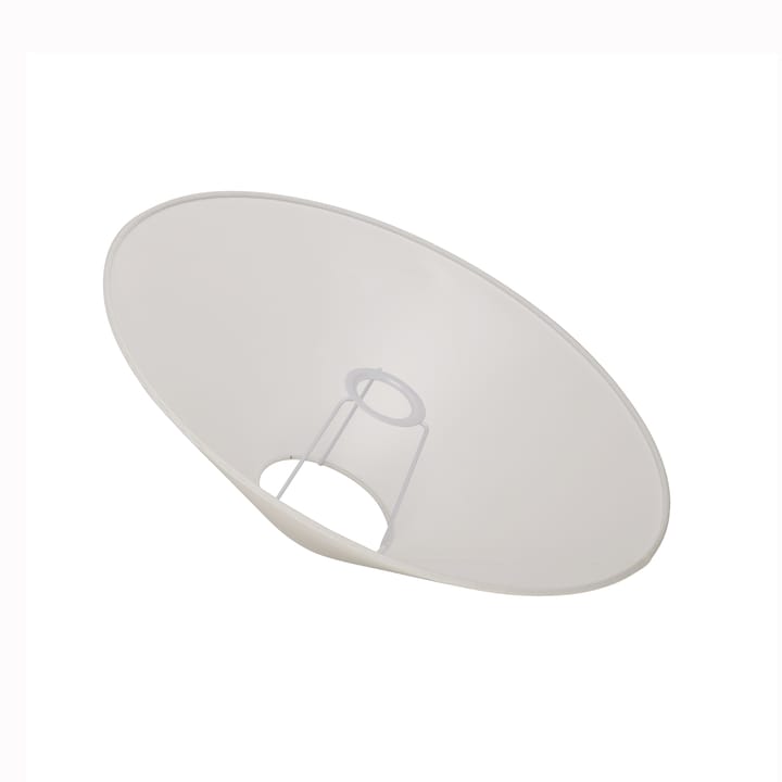Basic flat lampenkap Ø42 cm, White Watt & Veke
