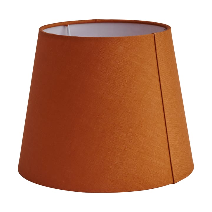 Basic straight lampenkap Ø20 cm - Verbrand oranje - Watt & Veke