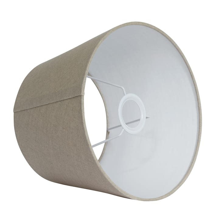 Basic straight lampenkap Ø26 cm, Natuurlijk Watt & Veke