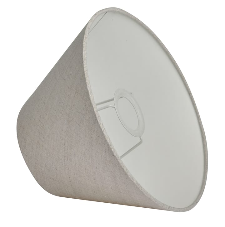 Basic wide lampenkap Ø25 cm, Natural Watt & Veke