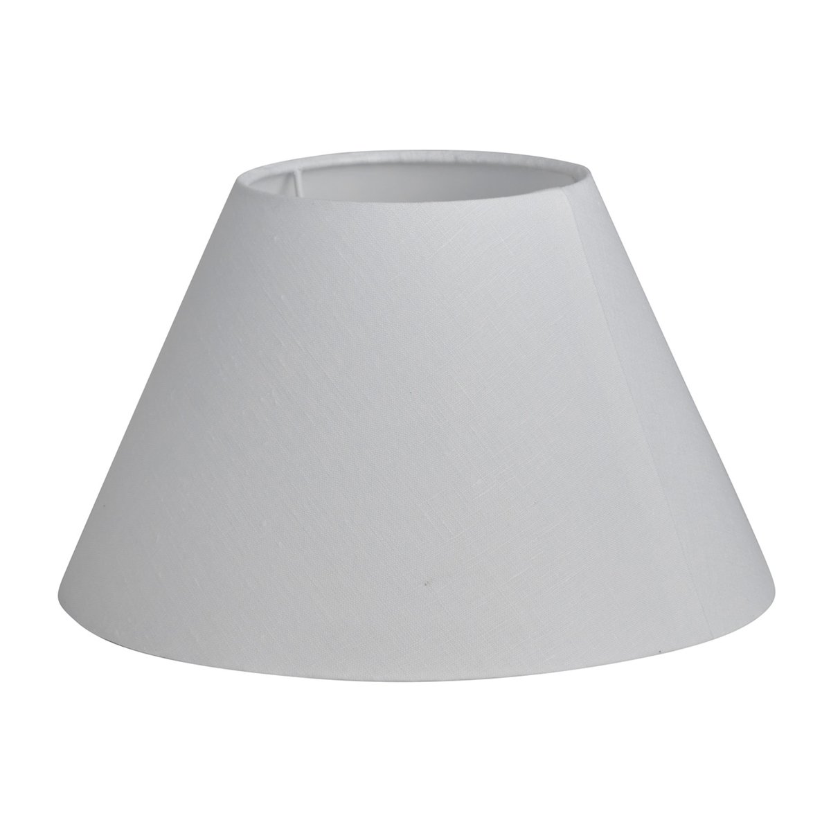 Watt & Veke Basic wide lampenkap o25 cm White | Scandinavisch Interieur | Lampenkappen | Wit