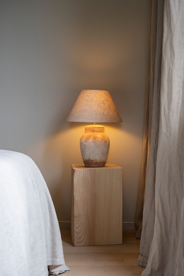 Basic wide lampenkap Ø30 cm, Natural Watt & Veke