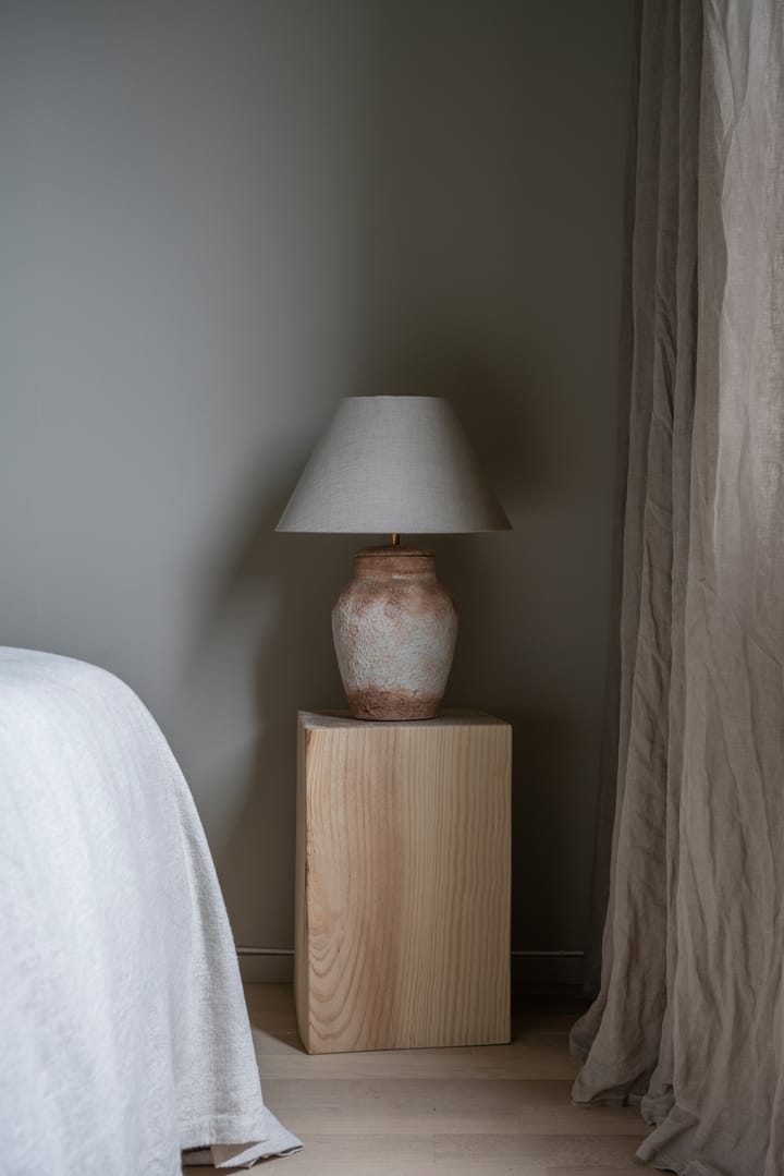Basic wide lampenkap Ø30 cm, Natural Watt & Veke