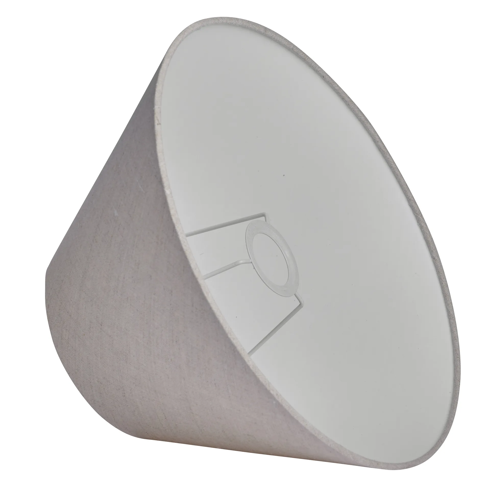 Basic wide lampenkap Ø35 cm, Natural Watt & Veke