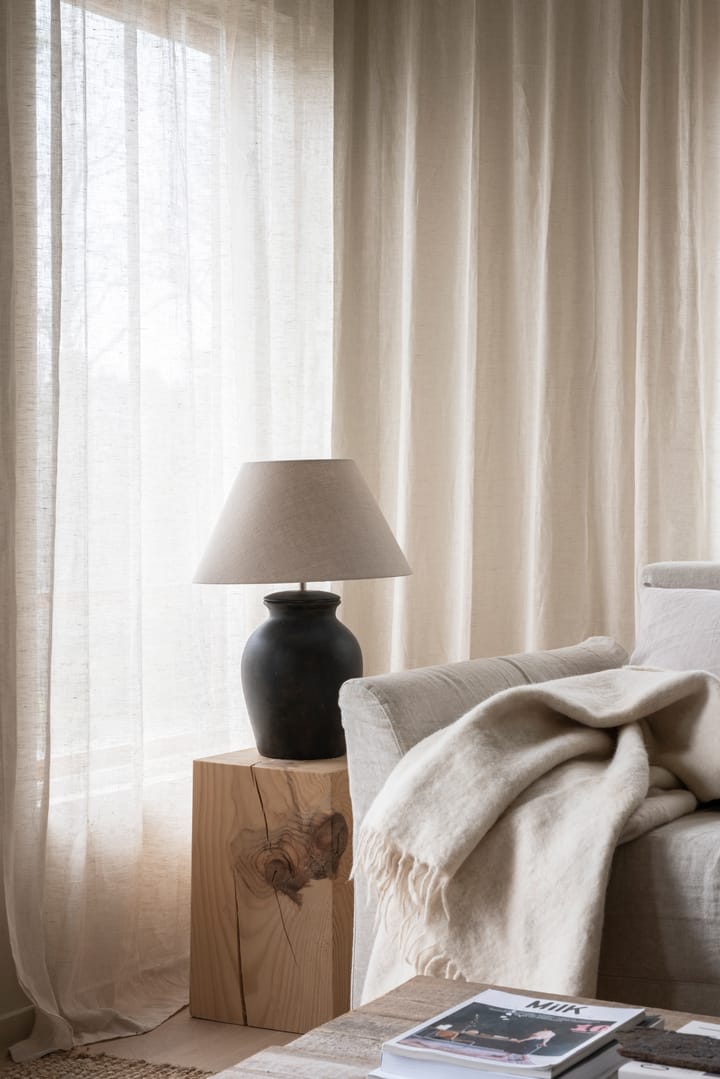 Basic wide lampenkap Ø35 cm, Natural Watt & Veke