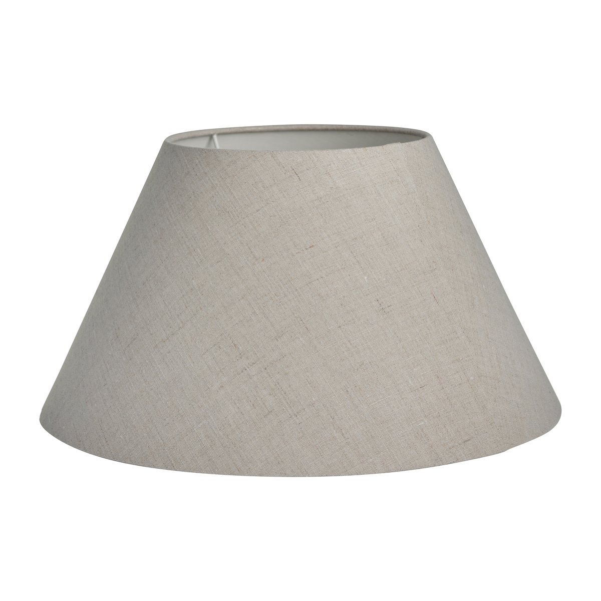 Watt & Veke Basic wide lampenkap o40 cm Natural | Scandinavisch Interieur | Lampenkappen | Wit