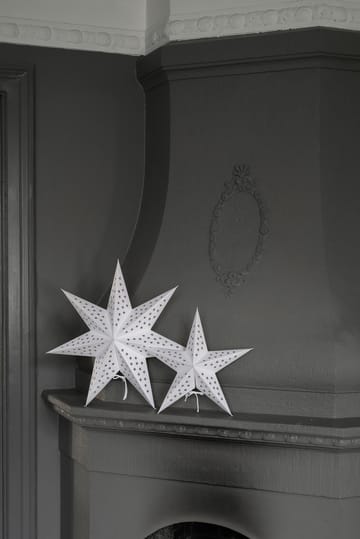 Beata adventsster Ø44 cm - Wit - Watt & Veke